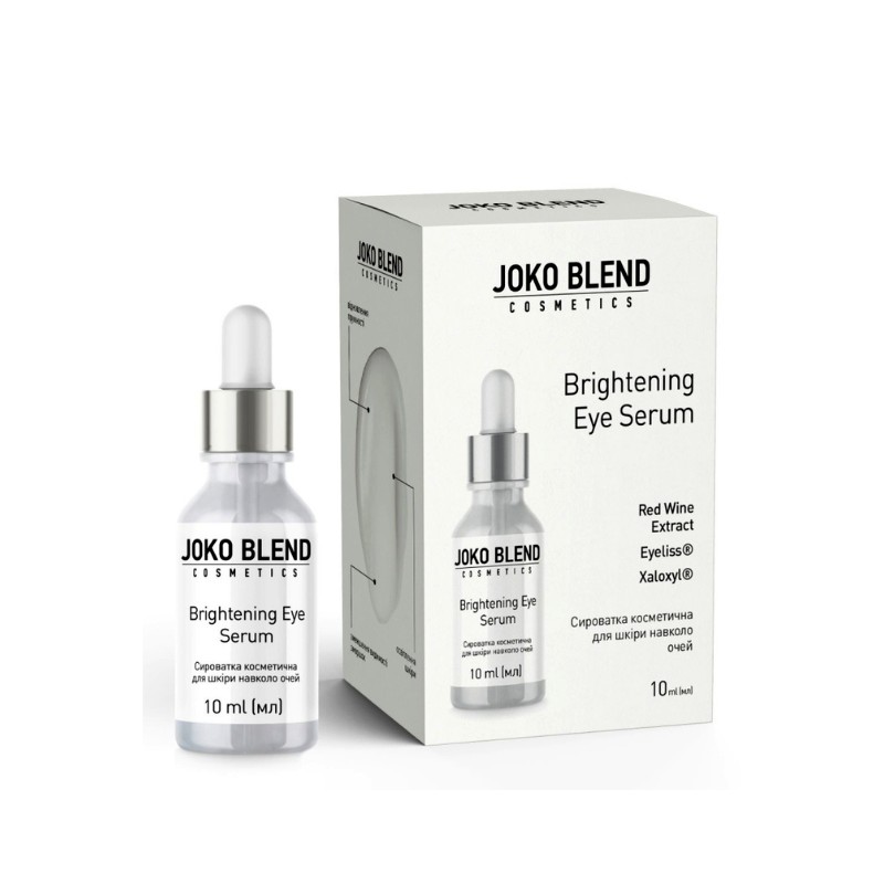 Сыворотка пептидная для кожи вокруг глаз Brightening Eye Serum Joko Blend 10 мл